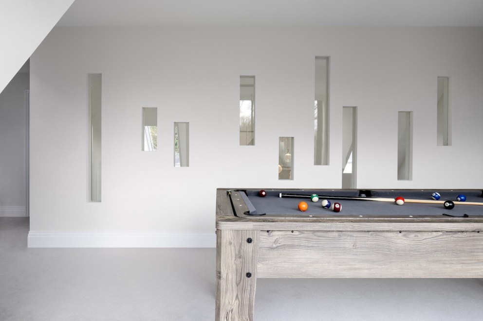 Hampshire famility residence | Games room | Interior Designers